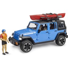 1001 Jeep Wrangler Unlimited Rubicon, Kano ve Sürücü Oyuncak