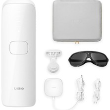 1001 Air 3 Ipl Lazer Epilasyon Aleti Safir Buz Soğutma, Acısız, 700.000 Atım Deri Kutulu - Beyaz