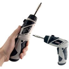 1001 Kablosuz Tornavida – 6V 180RPM, LED Işıklı, Katlanabilir Gövde, Ileri-Geri Fonksiyonlu, 4xaa
