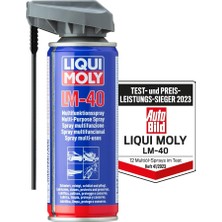 1001 Lm 40 Çok Fonksiyonlu Sprey 200 ml Otomotiv Bakım Ürünü