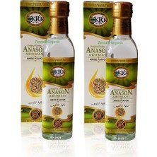1001 Krk Gıda Anason Aroması Cam 2 Adet x 250 ml