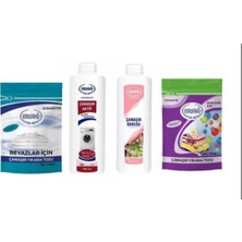 1001 Çamaşır Yıkama Tozları + Çamaşır Aktif + Çamaşır Kokusu 1000 ml