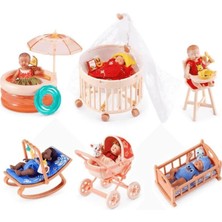 1001 My Mini Baby Disney Sürpriz Kapsül, Seri 1, Stitch, Moana ve Winnie The Pooh Temalı, 6 Model, 3 Y