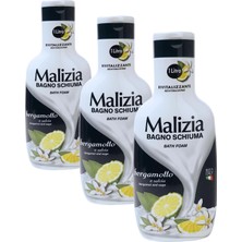 1001 Duş Jeli Bergamot ve Adaçayı 1000 ml (3 Paketi)
