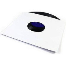 1001 Beyaz Lp (12") Plak Zarfı (20 Adet)