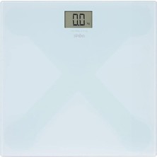 1001 SBS-4451 Dijital Cam Baskül 180 kg Kapasiteli, LCD Ekranlı, Sıcaklık Göstergeli, Otomatik Açma