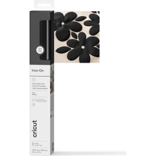 1001 2011775 Puff Iron On 30.5CMX48.3CM Siyah