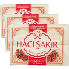 1001 Gül Kalıp Sabun (4 Adet) (3 Paketi)