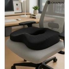 1001 Ortopedik Visco Oturma Minderi – Ergonomik Oturma Simidi | Siyah