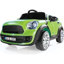 1001 Ride-On 12 Volt Uzaktan Kumanalı Yeşil