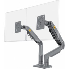 1001 North Bayou Nb Ergonomic 17-32 Inch Çift Kol 2-9 kg Kapasiteli Yeni Nesil Profosyonel Monitör Stan