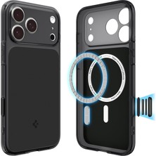 1001 iPhone 17 Pro Max ile Uyumlu Magsafe Kılıf Ultra Hybrid T Mag Fit Kamera Kontrol Sararmaya Dayanı