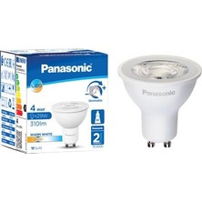 1001 GU10 LED Dimli Lamba, Sıcak Beyaz Işık 4W 310LM 3000K