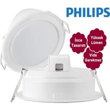 1001 59203 Meson LED Gömme Spot Armatur 125 10, 5W 65K