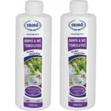 1001 2'li Dezenfekte Edici Konsantre Banyo Wc Temizleyici 1000 ml