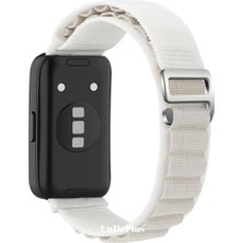 1001 Samsung Galaxy Watch 3 45MM Gear S3 46MM ile Uyumlu Kordon Naylon Mountain Band 74 22MM