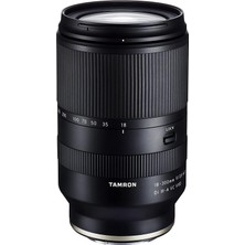 1001 B061S 18-300MM F/3.5-6.3 Di Iıı-A Vc Vxd, Sony E-Mount (Aps-C) Için Objektif, Siyah