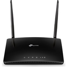 1001 TL-MR6400, N300 Mbps Kablosuz 4g Lte Router, 4g/3g Sım Yuvası, Yapılandırma Gerektirmez, Konuk A�