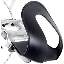 1001 Fahrrad-Zehenklammern, Trägerlos