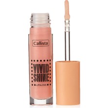 1001 Vivid Shine Lipgloss Nemlendiricili Dudak Parlatıcısı 105 Sugar Baby, Pembe