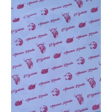 1001 50X70 cm Lamineli 1. Hamur Kasap Kağıdı 5 kg