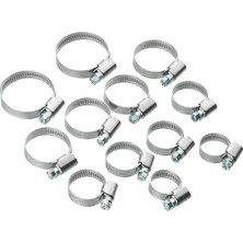 1001 Aee® 10’lu Metal Hortum Kelepçesi Seti – 8-18 mm / 11-20 mm / 13-23 mm / 18-25 mm / 14-27 mm |