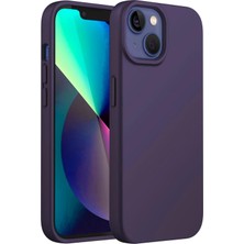1001 Apple iPhone 15 Uyumlu Özel Ipeksi Dokunuş Hissi Veren Içi Yumuşak Kadife Lansman Silikon Kıl