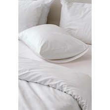 1001 2'li Beyaz Yastık Kılıfı – 50X70 CM,%100 Pamuk, 83TEL