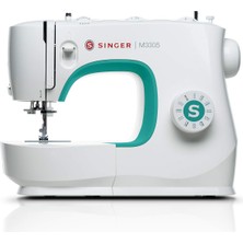 1001 M3305 Dikiş Makinesi, Beyaz, Yeşil