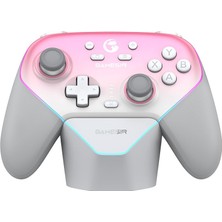 1001 Super Nova Wireless Gaming Controller For Pc/switch/ios/android, Hall Effect Stick & Trigger, Rubber