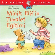 Ernet Group Ilk Okuma Kitabım - Minik Elif'in Tuvalet Eğitimi