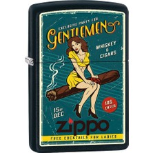 1001 Cigar Girl Design Çakmak