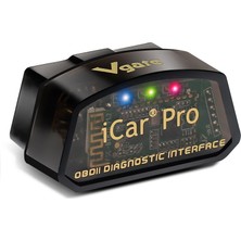 1001 Icar Pro Mini Obd2 Bluetooth Tarayıcı Ios/android Obd Adaptörü Araç Arıza Kodu Okuyucu Tarama