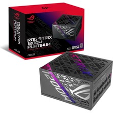 1001 ROG-STRIX-1200P Tam Modüler Güç Kaynağı, 80 Plus Platinum Sertifikalı, Atx 3.1, Gan Mosfet, A
