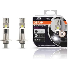 1001 H1 Ledriving Hl Easy 12V LED Far Ampulü (Takım - 2ADET)