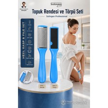 1001 Topuk Rendesi ve Törpü 2 Li Set Solingen Professional 718763