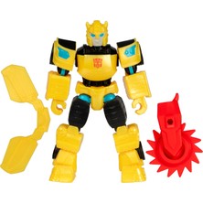 1001 Mixmashers Bumblebee Özel Karıştır ve Eşleştir Aksiyon Figürü ve Aksesuarları, 12 cm Ölçe