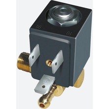 1001 Silter Ty 6000/C Mini Ütü Olab Solenoid Valf 1/8''