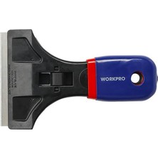 1001 WP219007 Kazıma Bıçağı, 90MM, Geri Çekilebilir, Çelik Bıçak, Kauçuk Saplı