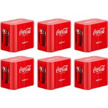 1001 Coca Cola Kutu Içecek, 250 Ml, 36 Adet (6'lı x 6 Paket)