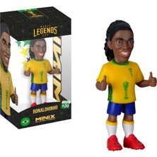 1001 Football Legends - Dünya Efsaneleri Şampiyonası #120 - Brezilya - Ronaldinho - Koleksiyon Figür�