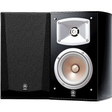 1001 NS-333 (Siyah) (1 Çift/2 Adet) – 2-Yollu Regal Hifi Hoparlör (Ampli ile Çalışır)