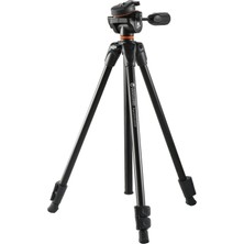 1001 Espod Cx 203AP, Foto/video Tripod, Max Yükseklik 155CM, Siyah