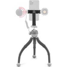 1001 Podzilla Büyük Kit, Griptight 360 Telefon Montajlı Esnek Tripod, Gorillapod Yaratıcılarından T