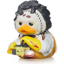 1001 Boxed Edition: Horror - Leatherface Cosplaying Rubber Duck Vinil Figür