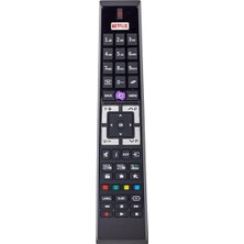 1001 Vestel-Regal-Seg Netflix Tuşlu Lcd-Led Tv Kumanda