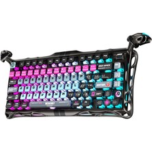 1001 Mercury V75 Pro He Hall Effect Manyetik Switch Gaming Klavye, Hot-Swappable, Rapid Trigger, 8000Hz,