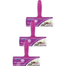 1001 Mega Tüy Toplayıcı Rulo 60'lı Üçlü Set