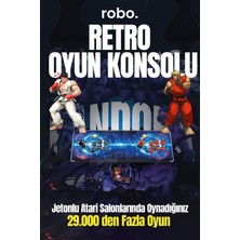 1001 Süper Box 2024 Retro Oyun Konsolu