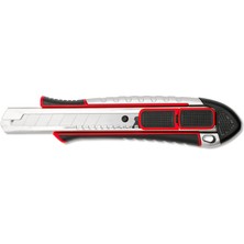 1001 Izeltaş Pro Metal Gövde Emniyetli Oto.kilitli Maket Bıçağı 18 mm